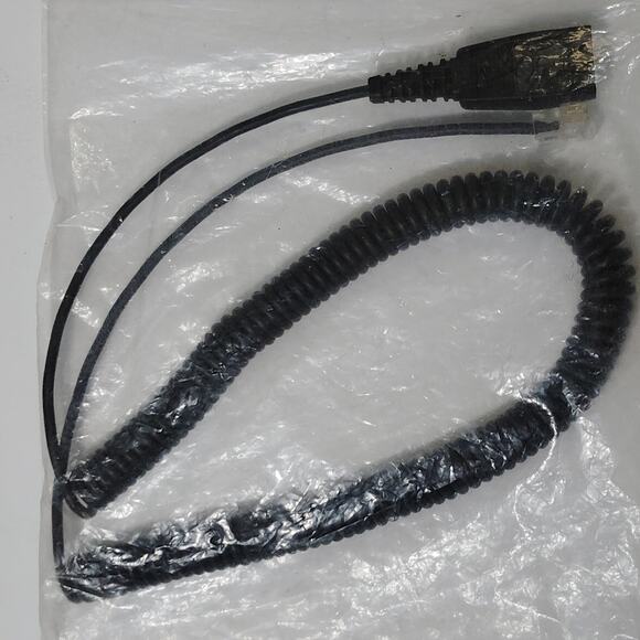 GN Netcom Accessory 8800-01 – Cord QD to MOD, Part No. 1003945, Qty 1 - Picture 4 of 4